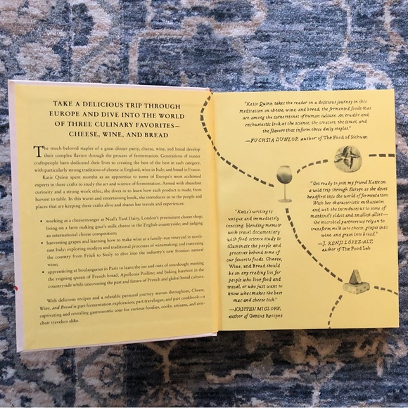 Cookbook: Cheese, Wine, and Bread Book - Picture 2 of 4